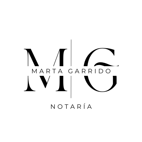 Logo Notaría Marta Garrido Navarro